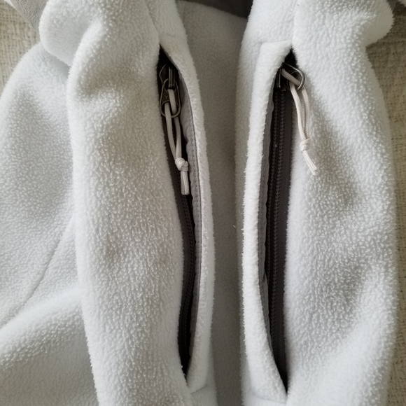 The North Face Iconic Polartec fleece Denali Jacket White XS - Picture 11 of 16
